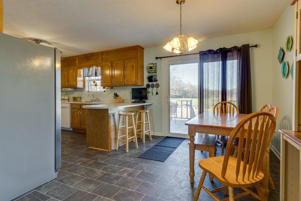 125 Crescent View Cutoff Road Pulaski, TN 38478 - Photo 13 of 30 a view of kitchen with furniture and window