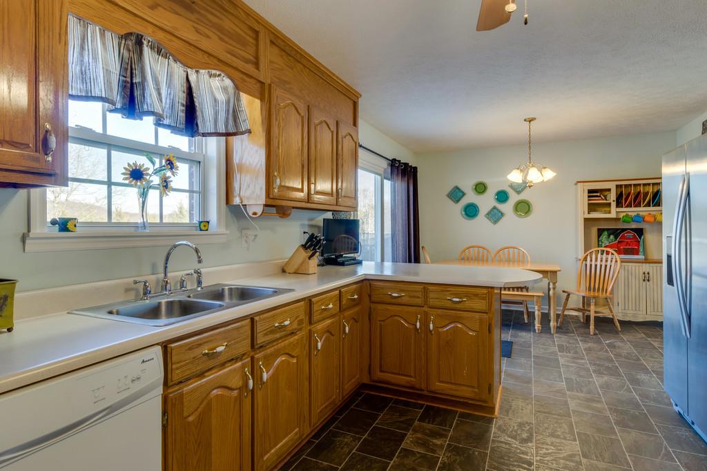 125 Crescent View Cutoff Road Pulaski, TN 38478 - Photo 10 of 30 a kitchen with a sink and cabinets