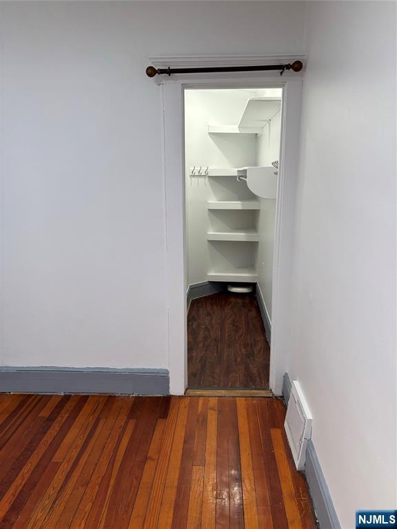 35 Charles Street, Unit 1 Little Ferry, NJ 07643 - Photo 15 of 21 a view of walk in closet with empty racks