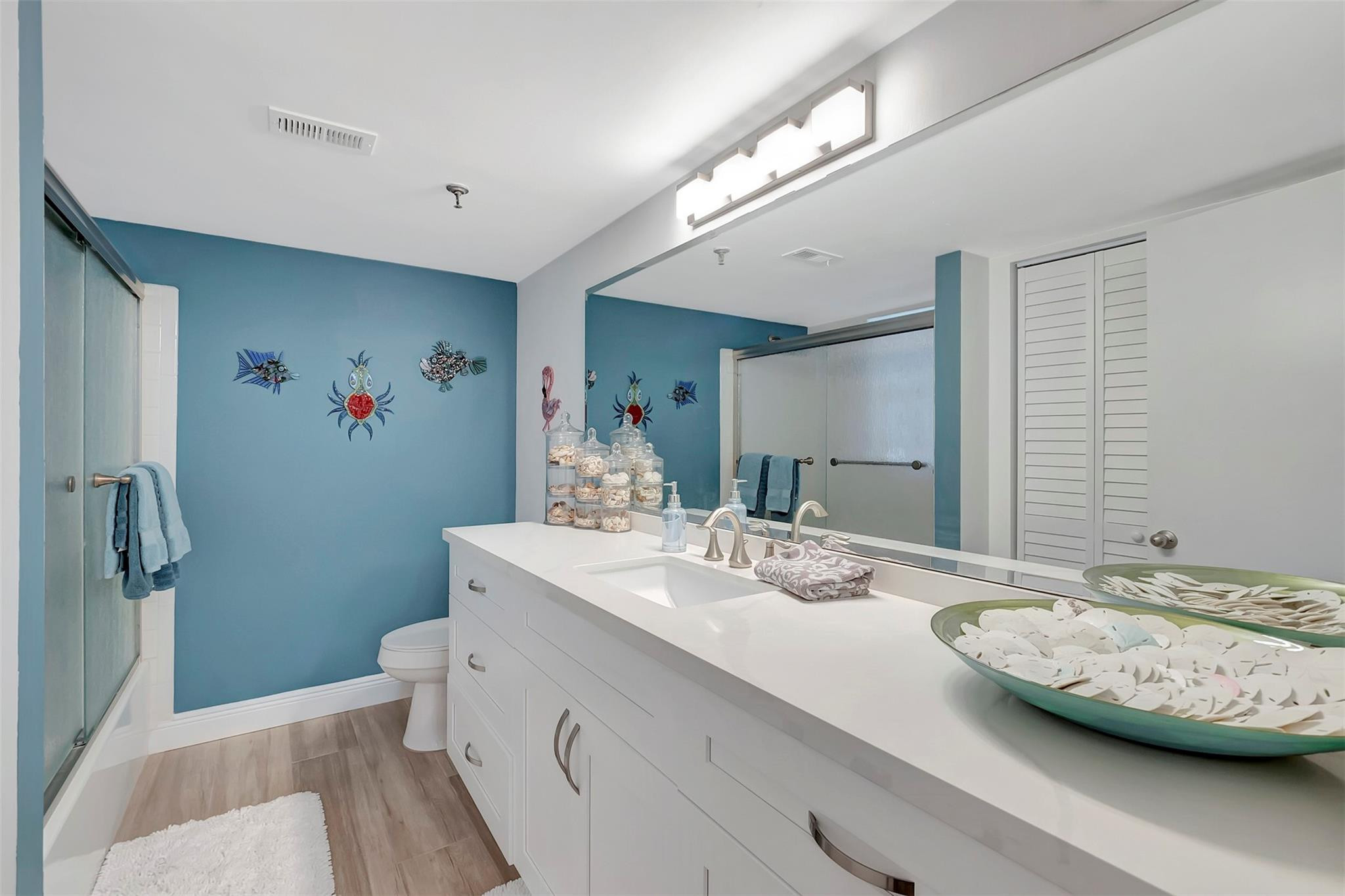 9170 Southwest 14th Street, Unit 4201 Boca Raton, FL 33428 - Photo 18 of 30 En Suite Batroom Bedroom #1!
