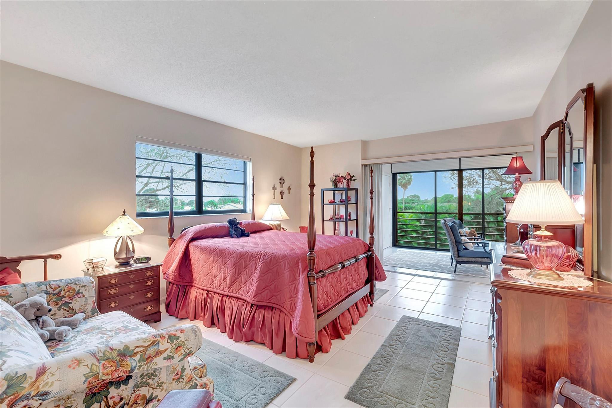 9170 Southwest 14th Street, Unit 4201 Boca Raton, FL 33428 - Photo 19 of 30 Master Bedroom #2 with Gorgeous Views!