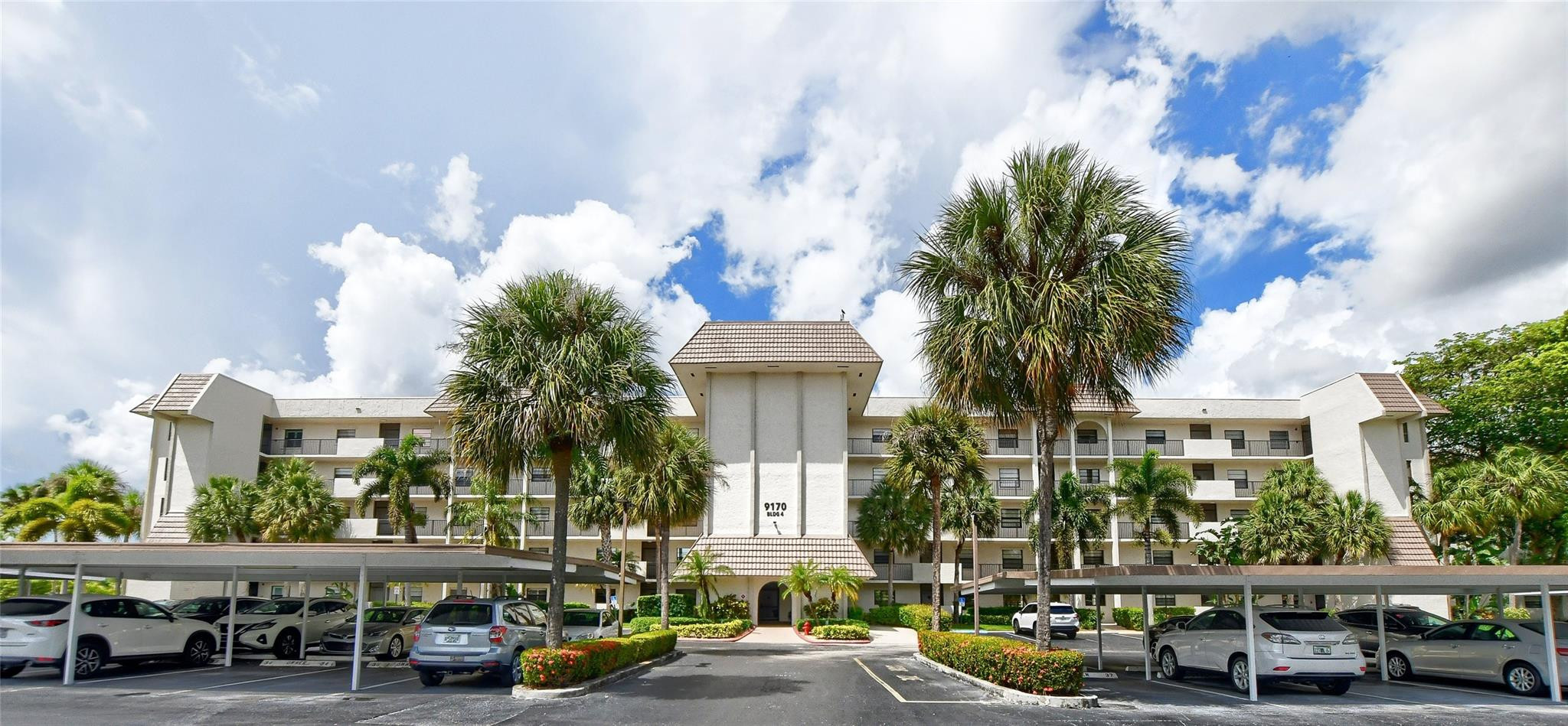 9170 Southwest 14th Street, Unit 4201 Boca Raton, FL 33428 - Photo 27 of 30 Assigned Covered Parking !