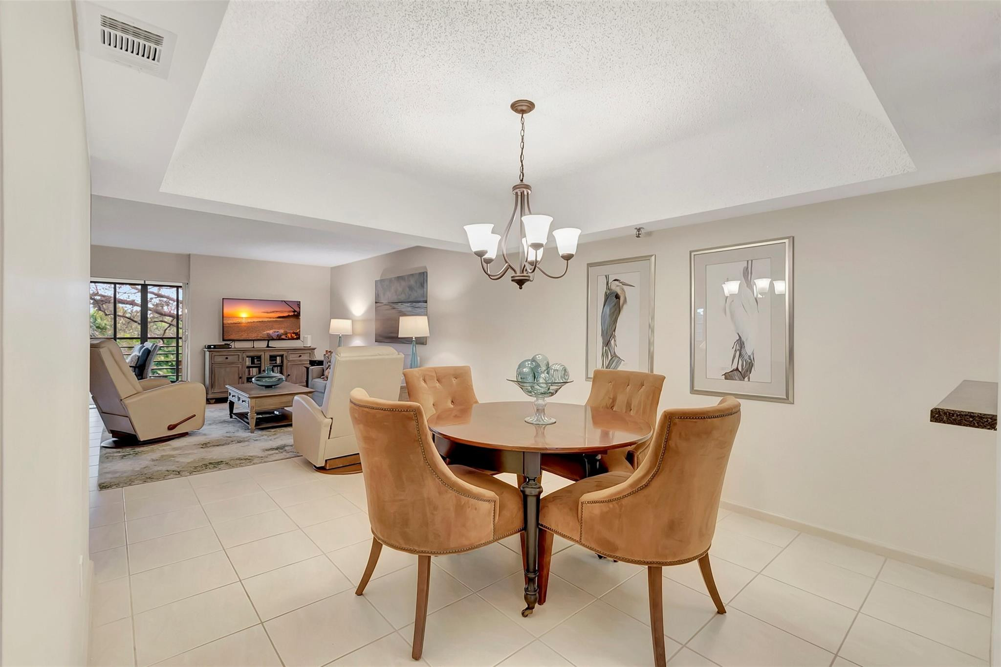 9170 Southwest 14th Street, Unit 4201 Boca Raton, FL 33428 - Photo 6 of 30 Formal Dining And Living Room Areas!