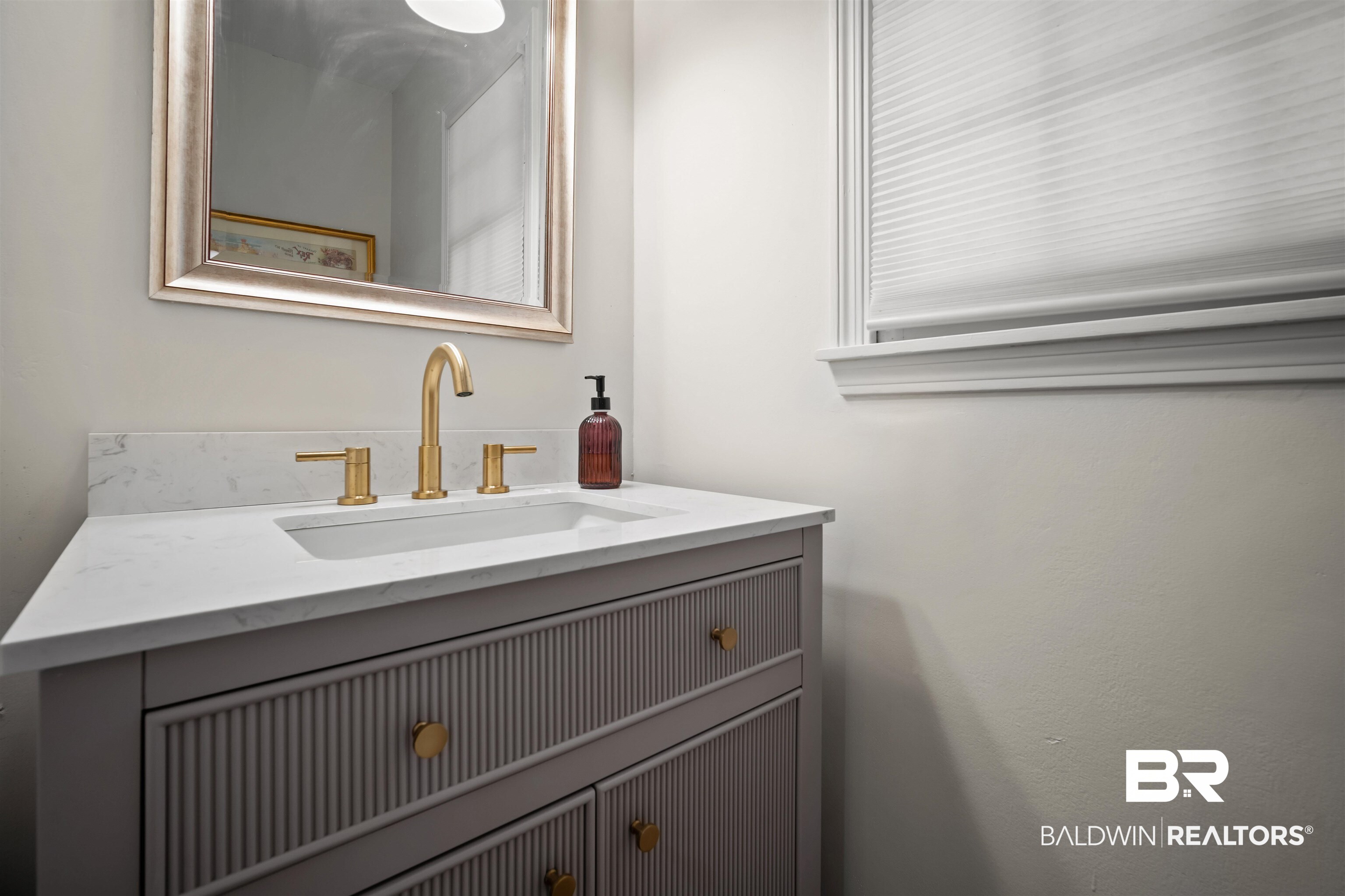 700 Eliza Jordan Road North Mobile, AL 36608 - Photo 32 of 44 Bathroom featuring vanity