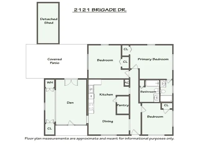 $164,900 | 2121 Brigade Drive, Chalmette, LA 70043