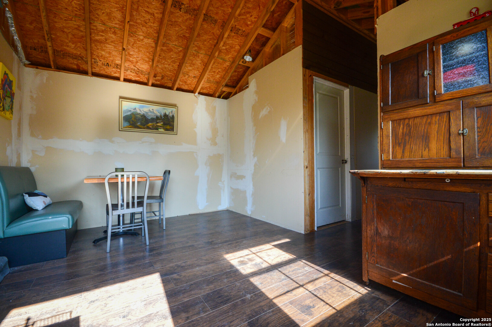 Tbd Pr 233 Hondo, TX 78861 - Photo 29 of 35 a view of a hallway with wooden floor and furniture