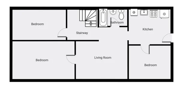 a picture of a sign in front of a door