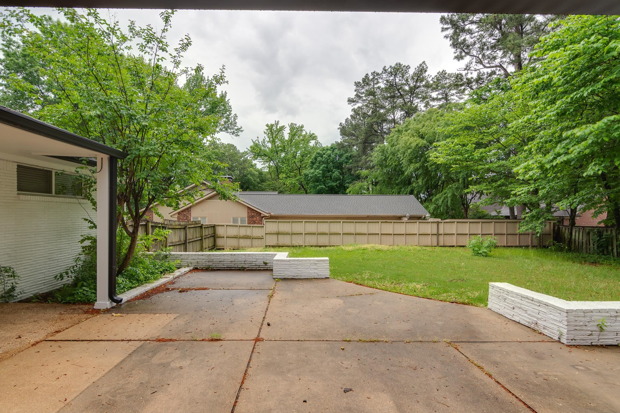 2021 Sunset Road Germantown, TN 38138 - Photo 23 of 26 View of patio / terrace with a fenced backyard