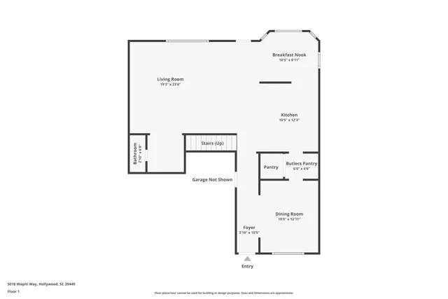 $415,000 | 5016 Wapiti Way, Hollywood, SC 29449