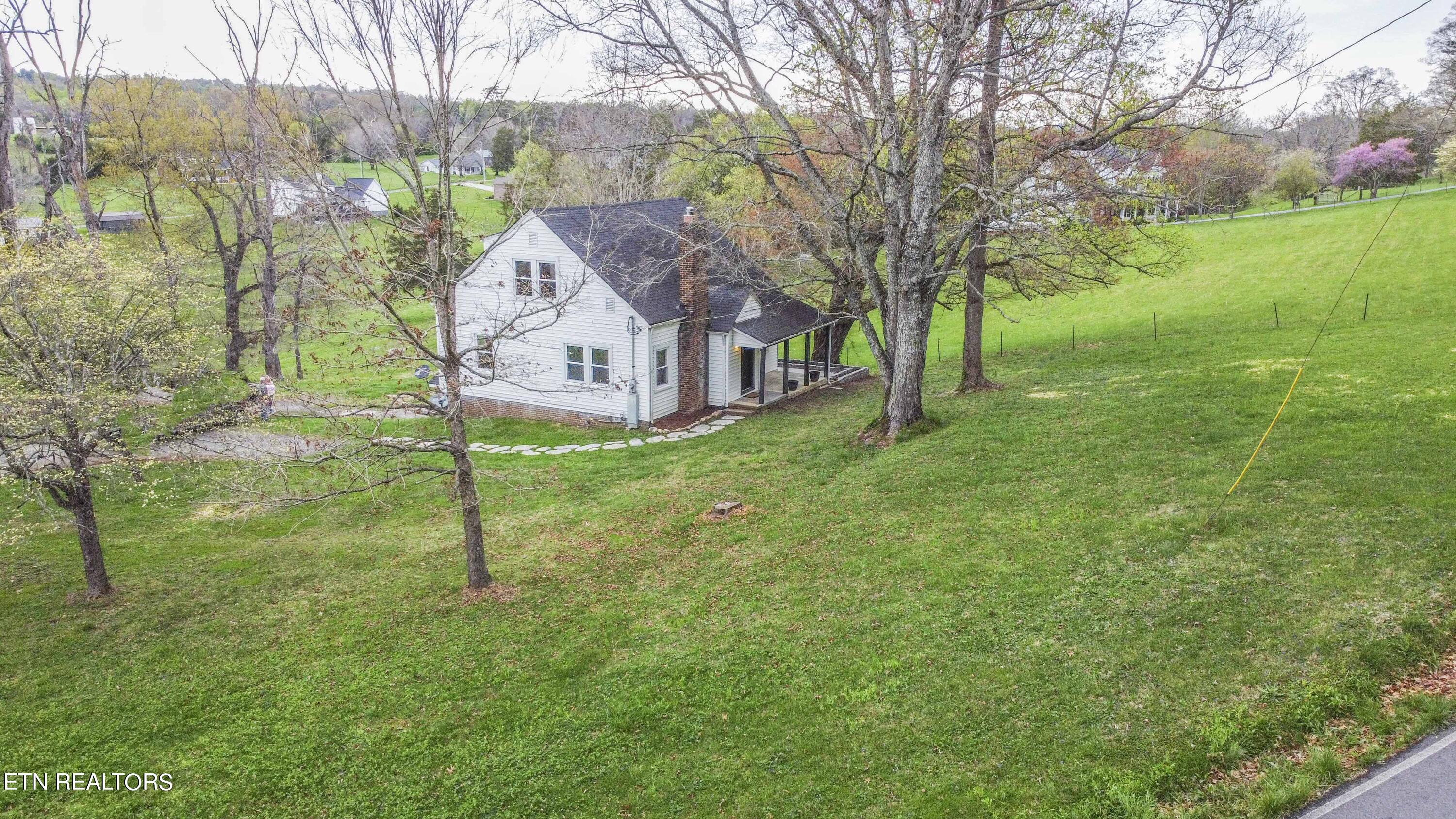 4708 Luttrell Road Knoxville, TN 37918 - Photo 36 of 40 drone 9_1
