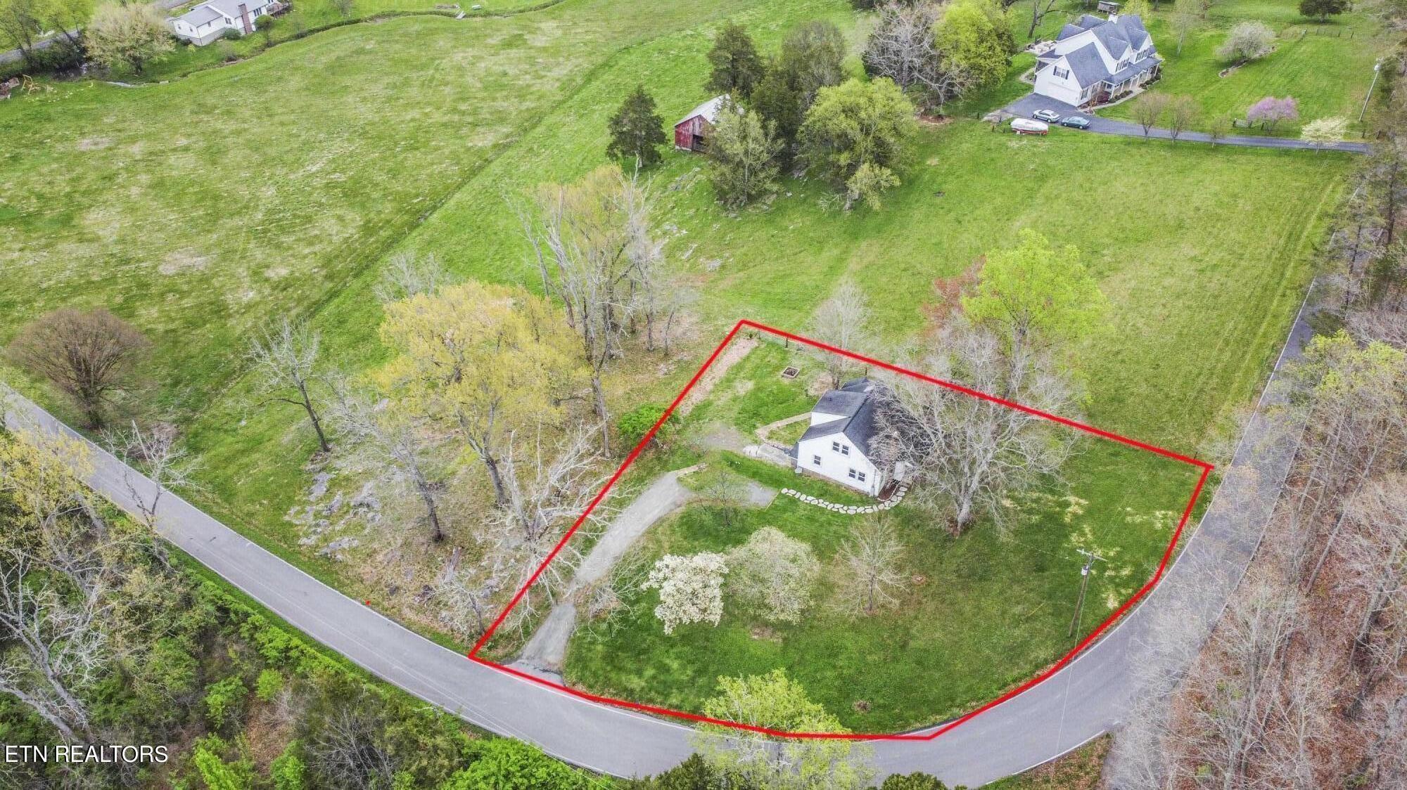 4708 Luttrell Road Knoxville, TN 37918 - Photo 39 of 40 drone 4_1