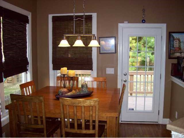 10148 Darling Street Raleigh, NC 27613 - Photo 5 of 12 Breakfast Area