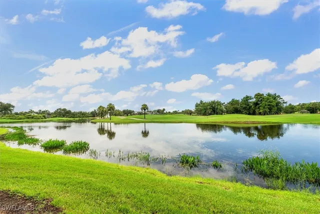 a view of a sign board