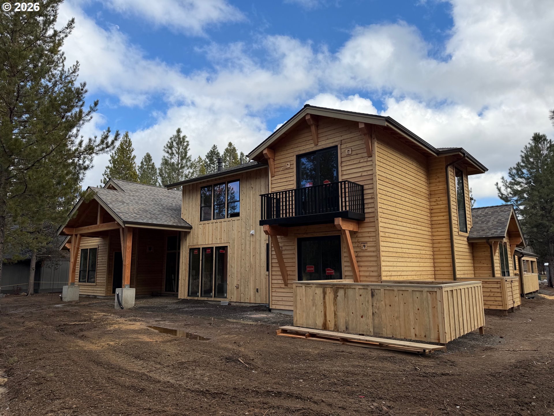 56322 Fireglass Loop Bend, OR 97707 - Photo 4 of 5 a view of a house with a sink and yard