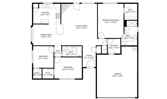 $2,100 | 17523 Hamilwood Drive, Cypress, TX 77433