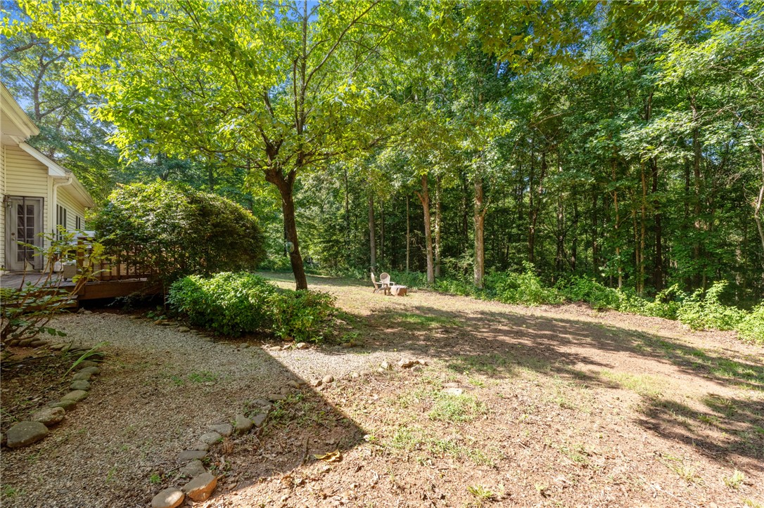 108 Winterbrook Circle Seneca, SC 29678 - Photo 33 of 40 A tranquil wooded setting provides a serene backdrop for outdoor enjoyment and gatherings.
