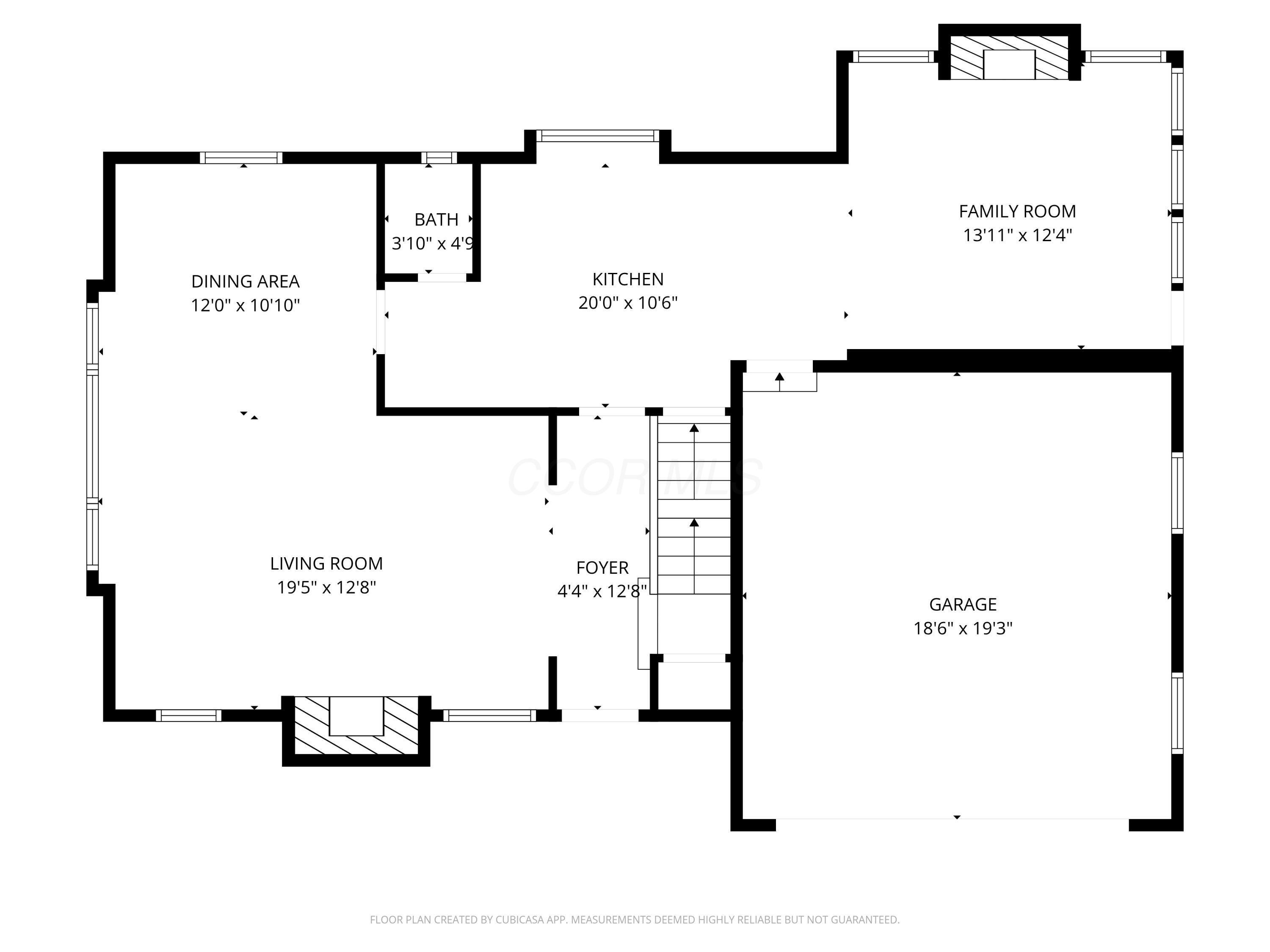 2569 Chester Road Upper Arlington, OH 43221 - Photo 51 of 52 Main Floor Plan
