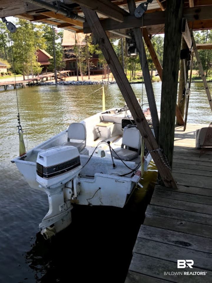 8411 Bay Harbor Road Elberta, AL 36530 - Photo 11 of 17 Has a Boat Lift for 16-20 ft. boat