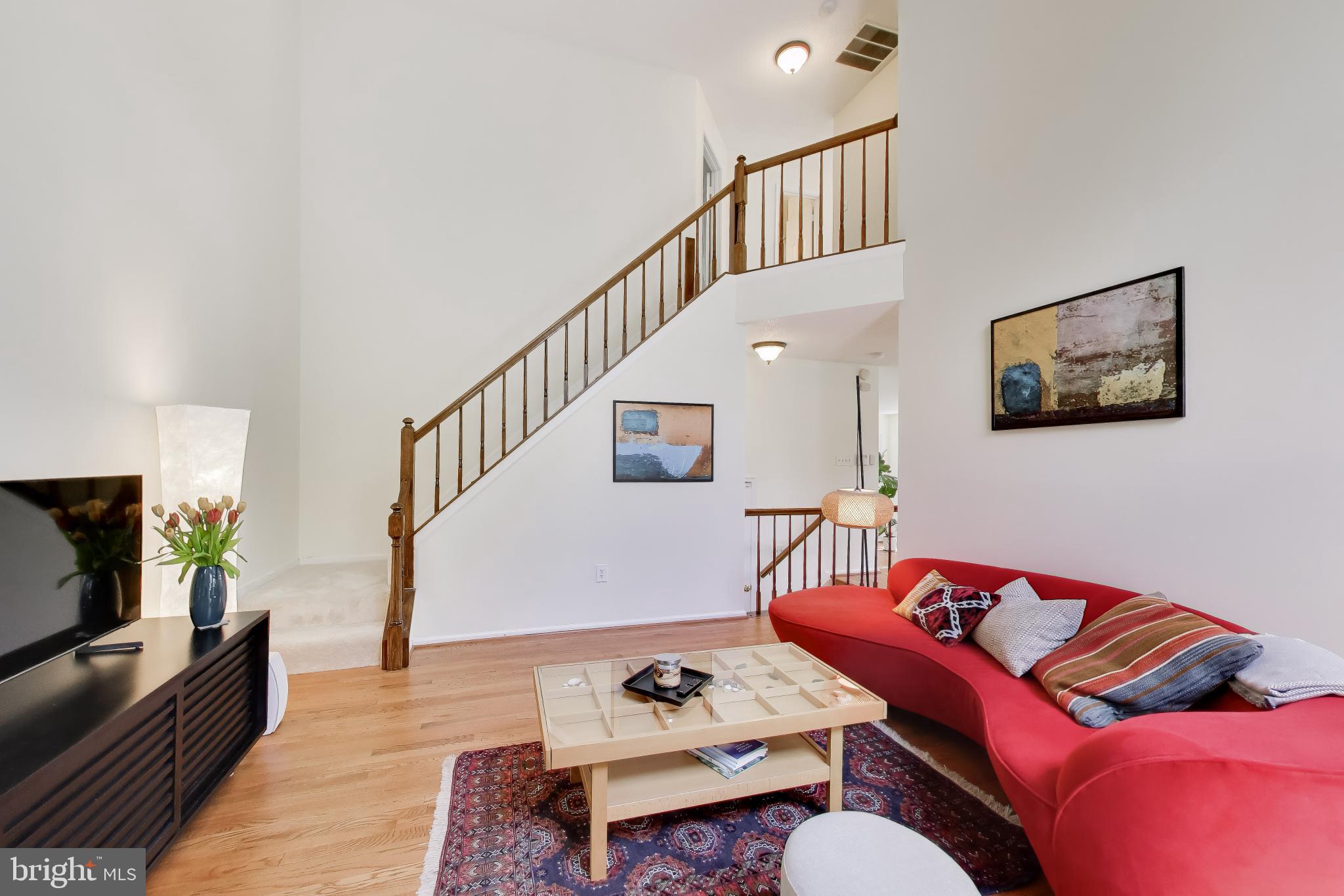 2421 Pondside Terrace Silver Spring, MD 20906 - Photo 11 of 44 Open, contemporary living room