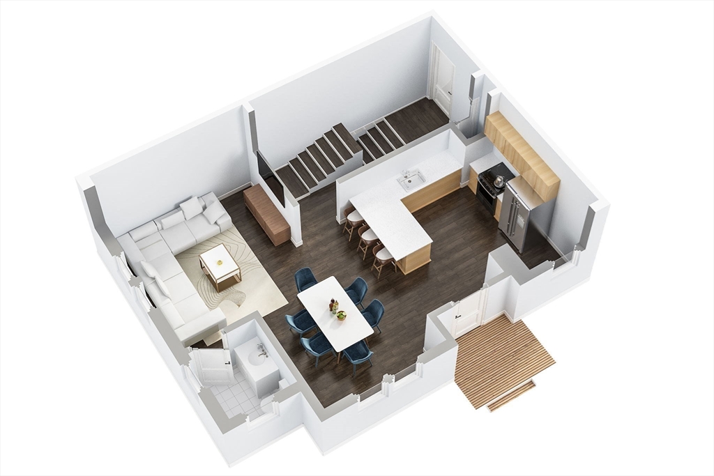 2-18 Elm Street, Unit 8 Newton, MA 02465 - Photo 34 of 36