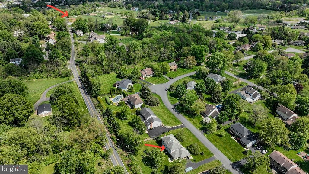 5 Slashpine Circle Hockessin, DE 19707 - Photo 22 of 22 View of proximity from fields to home