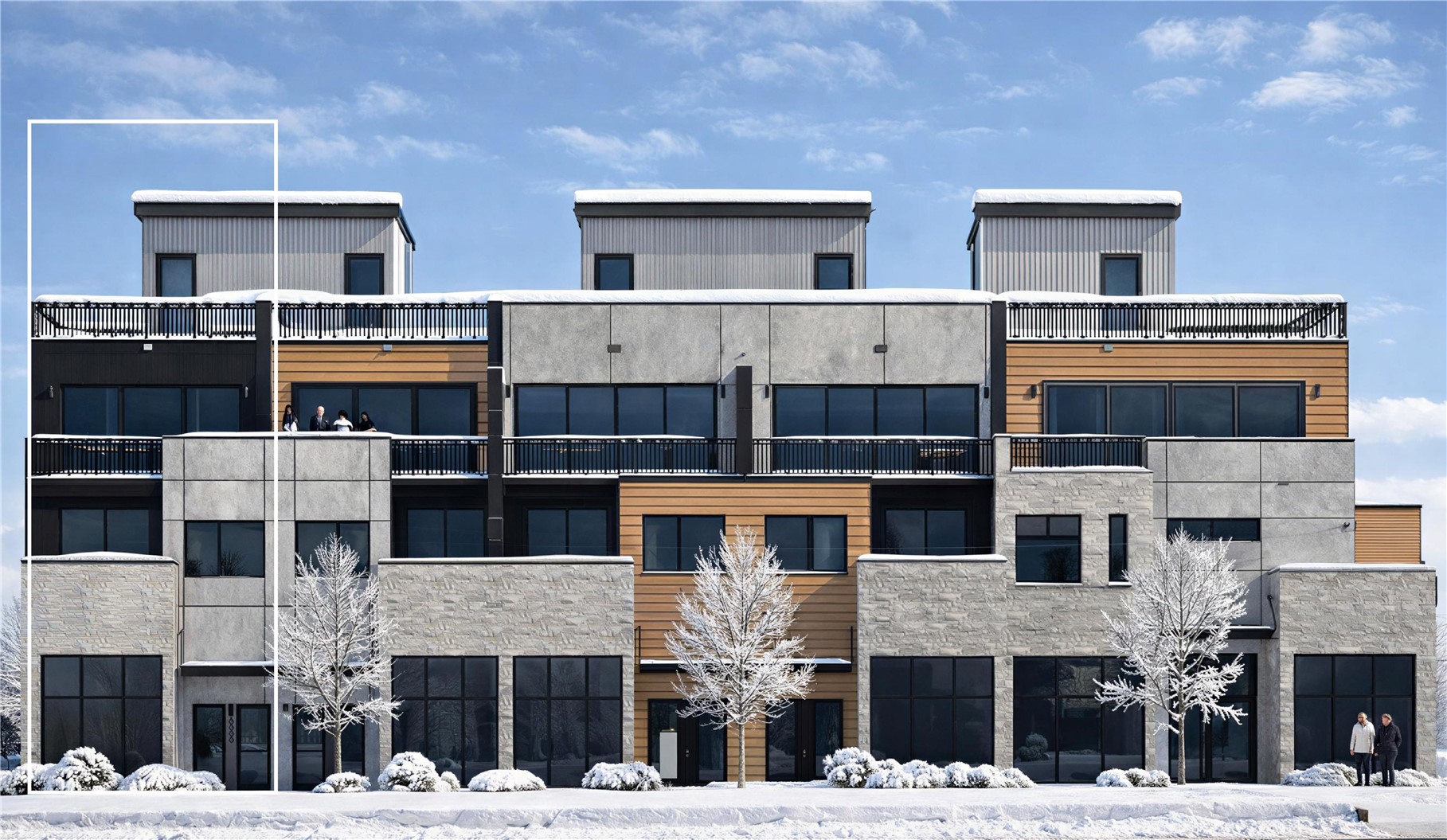 1010 Yampa Street, Unit R5 Steamboat Springs, CO 80487 - Photo 2 of 7 a building with a lot of windows
