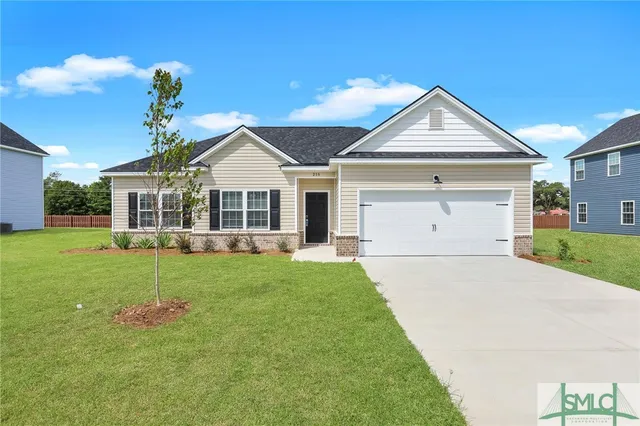 $303,903 | 215 Glick Way, Guyton, GA 31312