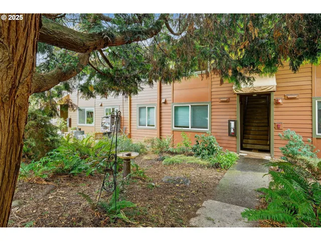 a view of outdoor space and yard