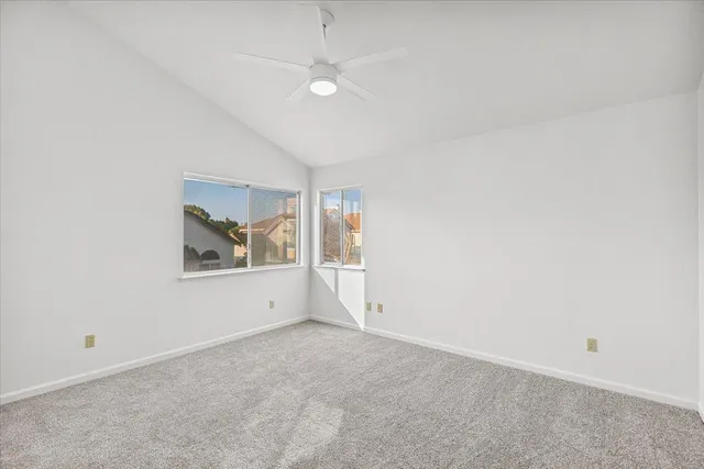 a bathroom with a double vanity sink mirror and