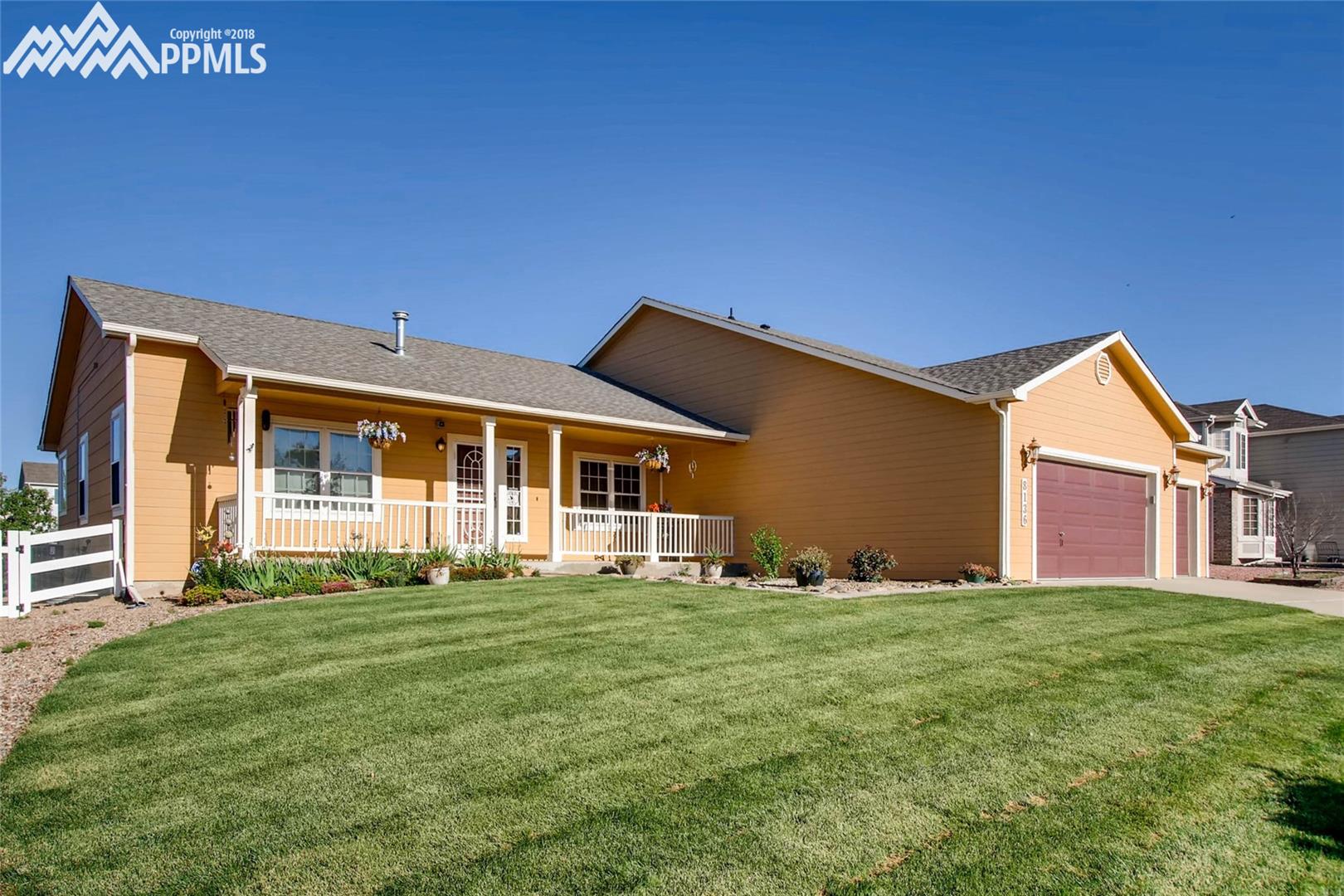 8136 Fort Smith Road Peyton, CO 80831 - Photo 1 of 27