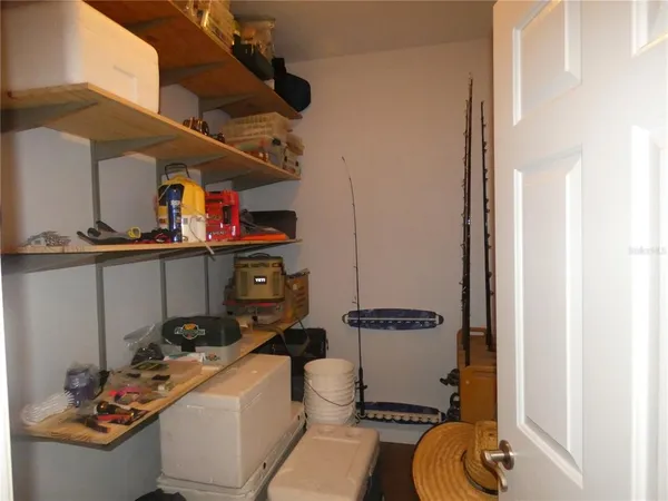 a bathroom with a sink and washing machine