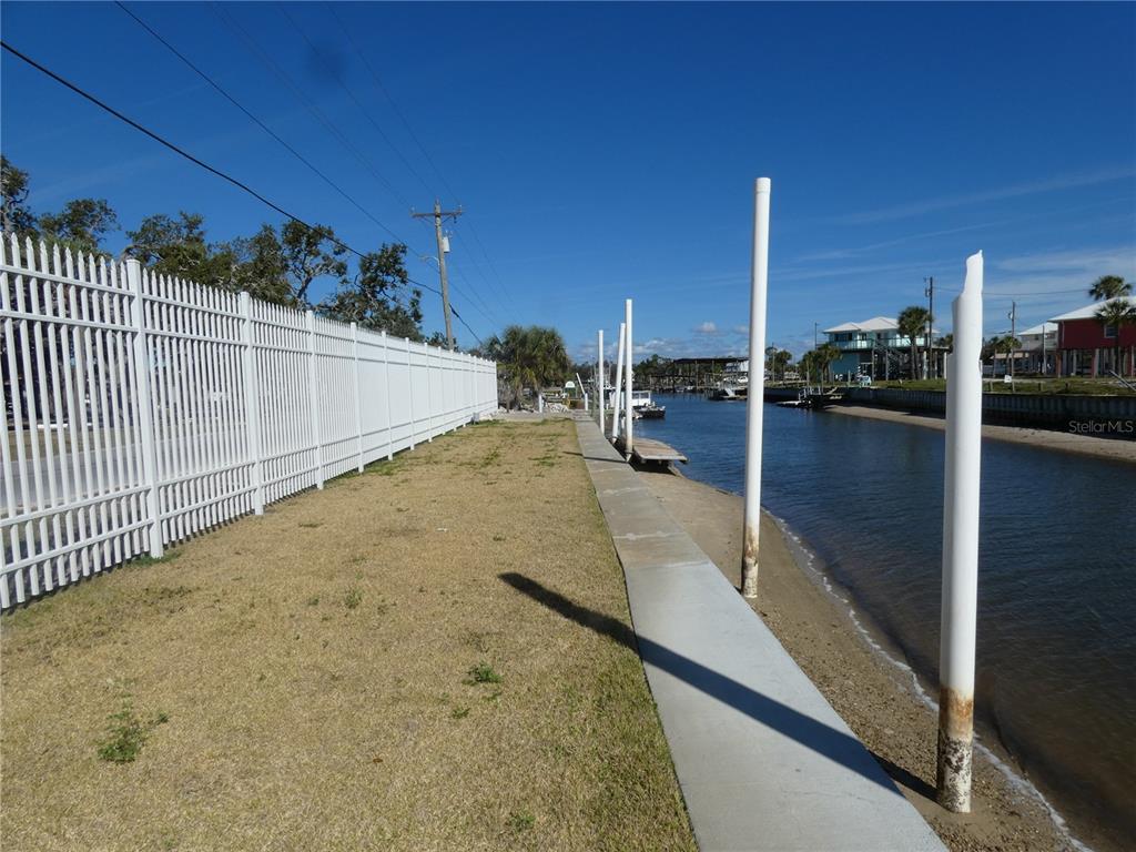 502 Main Street, Unit 106 Horseshoe Beach, FL 32648 - Photo 26 of 27 a view of a balcony