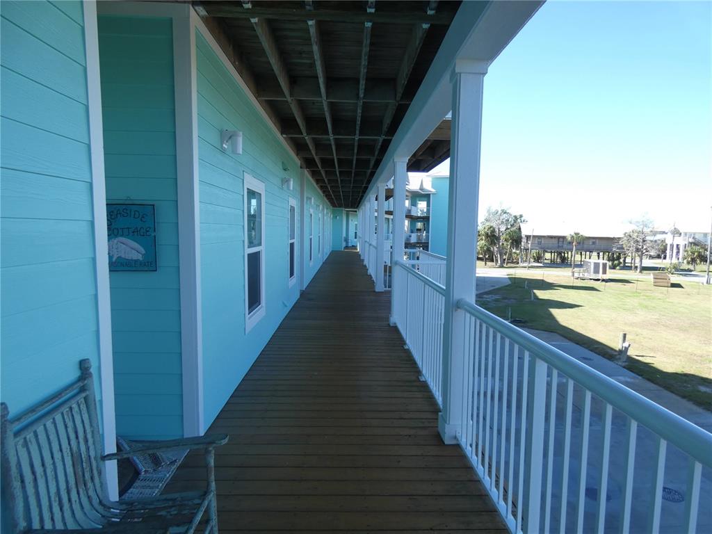 502 Main Street, Unit 106 Horseshoe Beach, FL 32648 - Photo 3 of 27 a view of a balcony