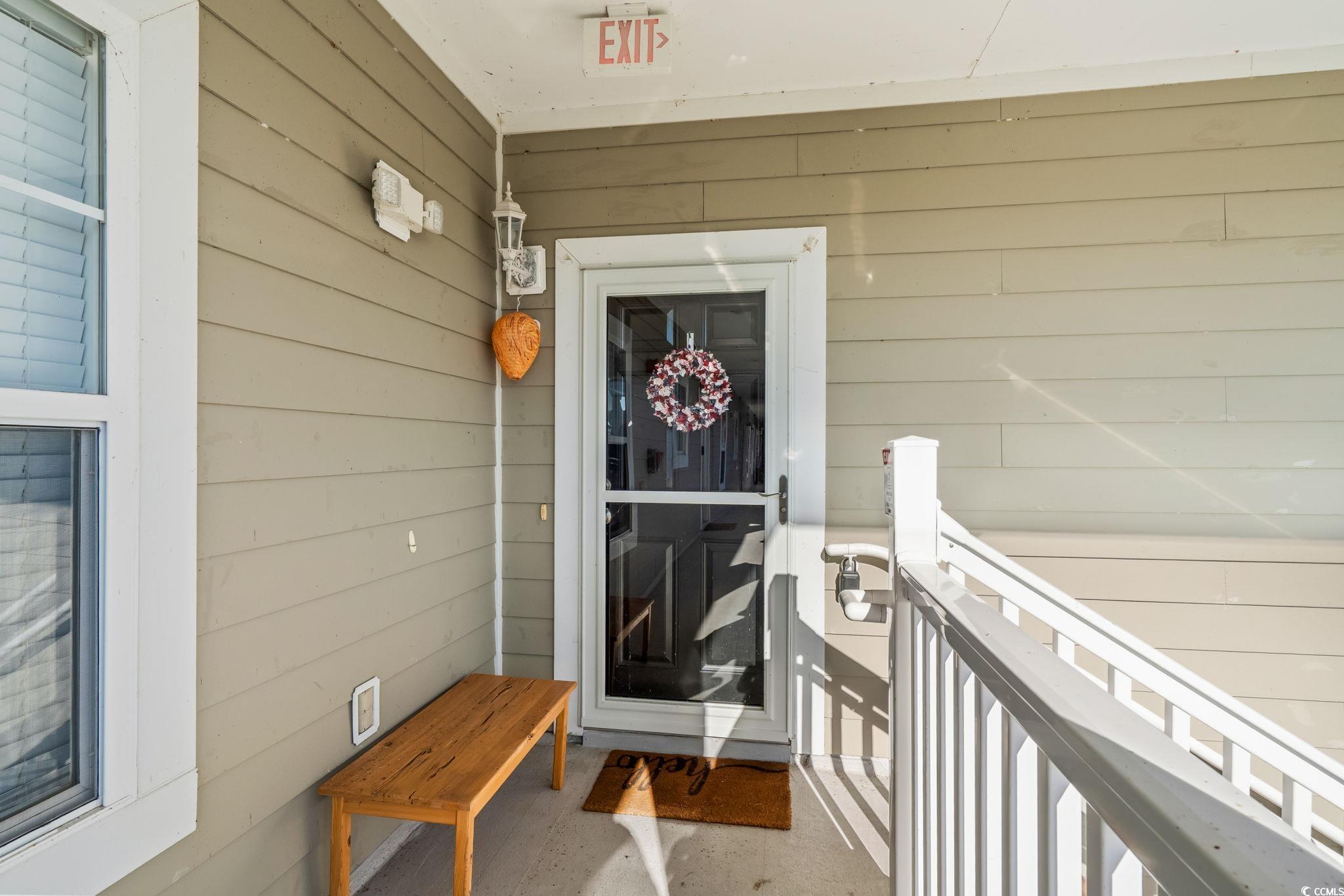 336 Kiskadee Loop, Unit 19O Conway, SC 29526 - Photo 3 of 20 Doorway to property
