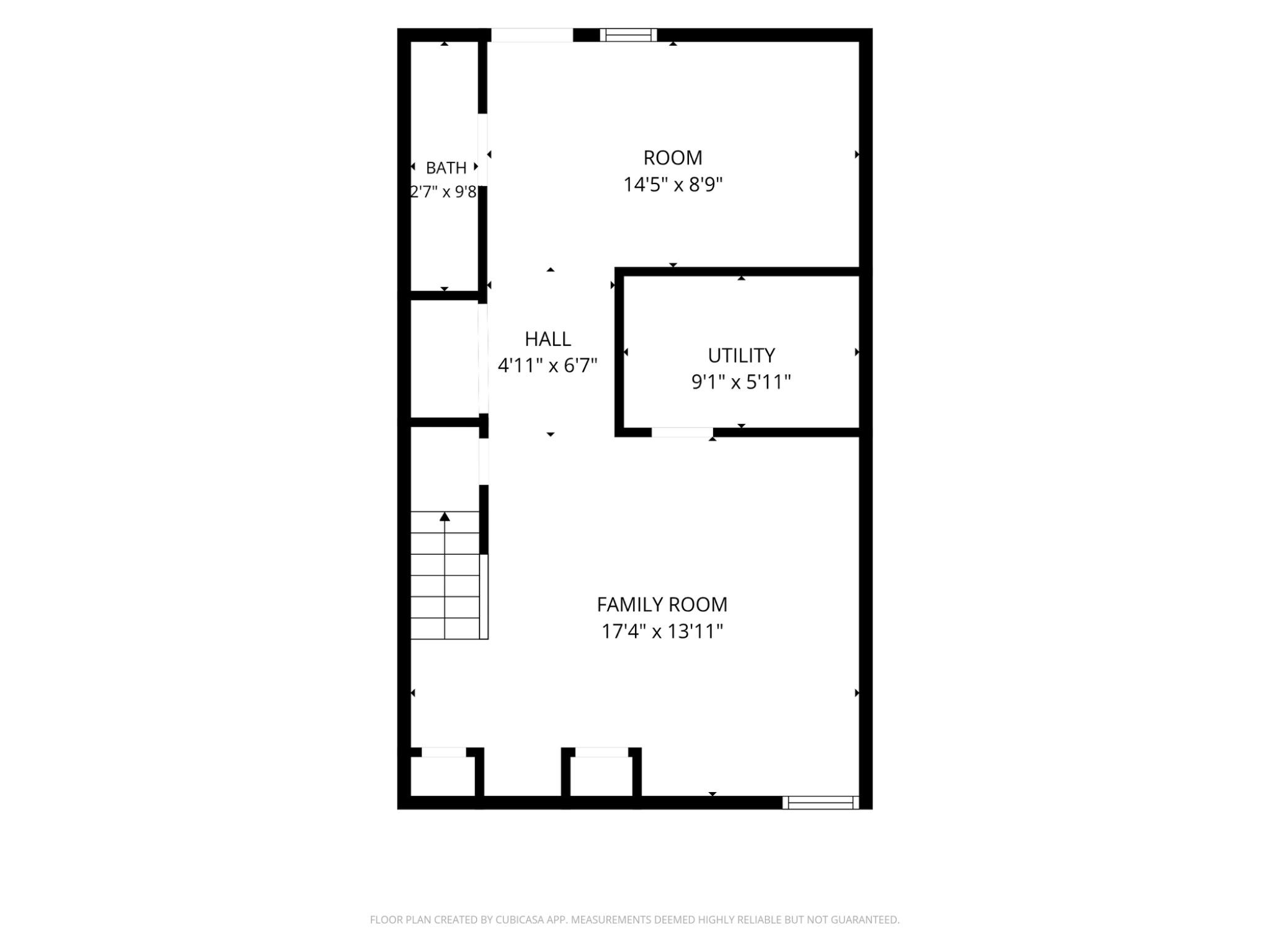 214 Overbrook Road Baltimore, MD 21212 - Photo 23 of 24 Lower level layout.