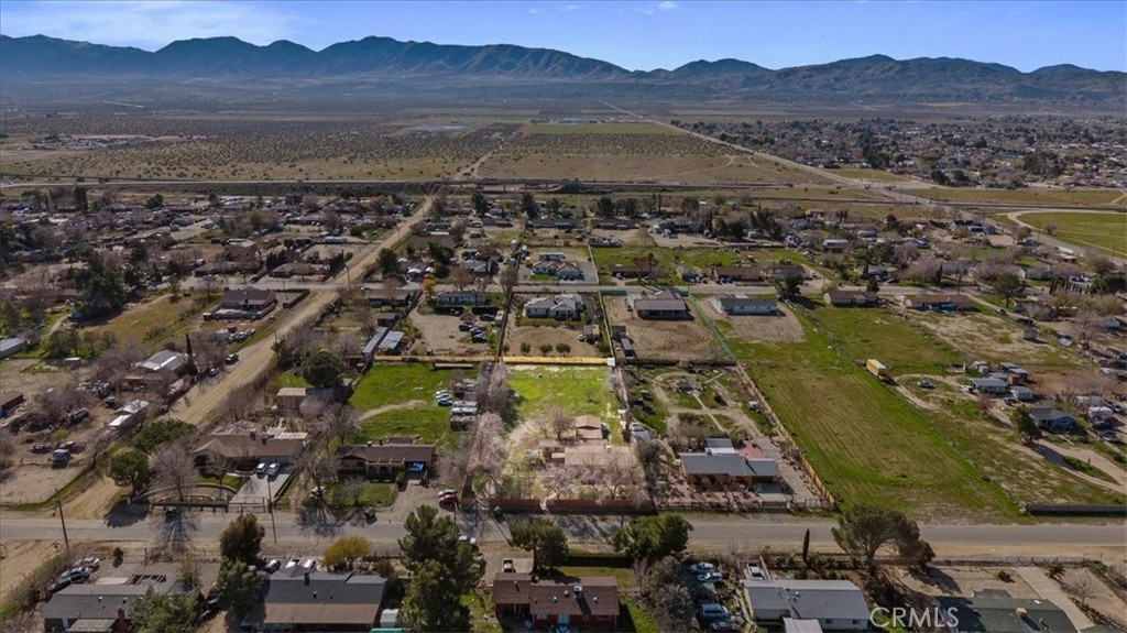 9728 East Avenue R Littlerock, CA 93543 - Photo 36 of 37 a view of city and mountain