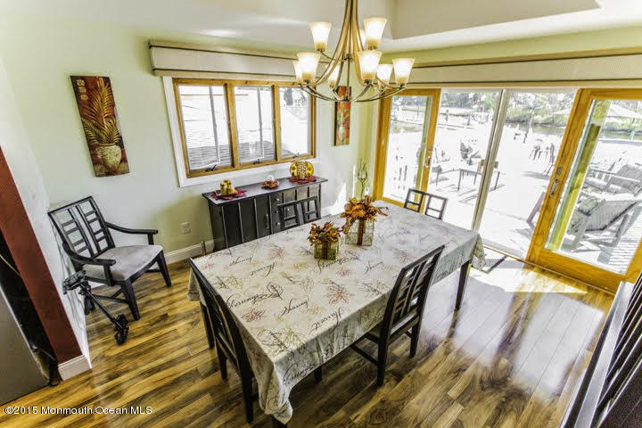 623 Bancroft Road Brick, NJ 08724 - Photo 62 of 91 a view of a dining room with furniture window and outside view