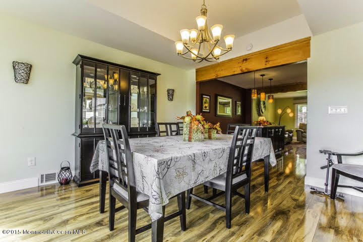 623 Bancroft Road Brick, NJ 08724 - Photo 63 of 91 a view of a dining room with furniture window and outside view
