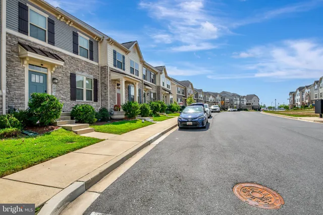 a car parked on the side of the road