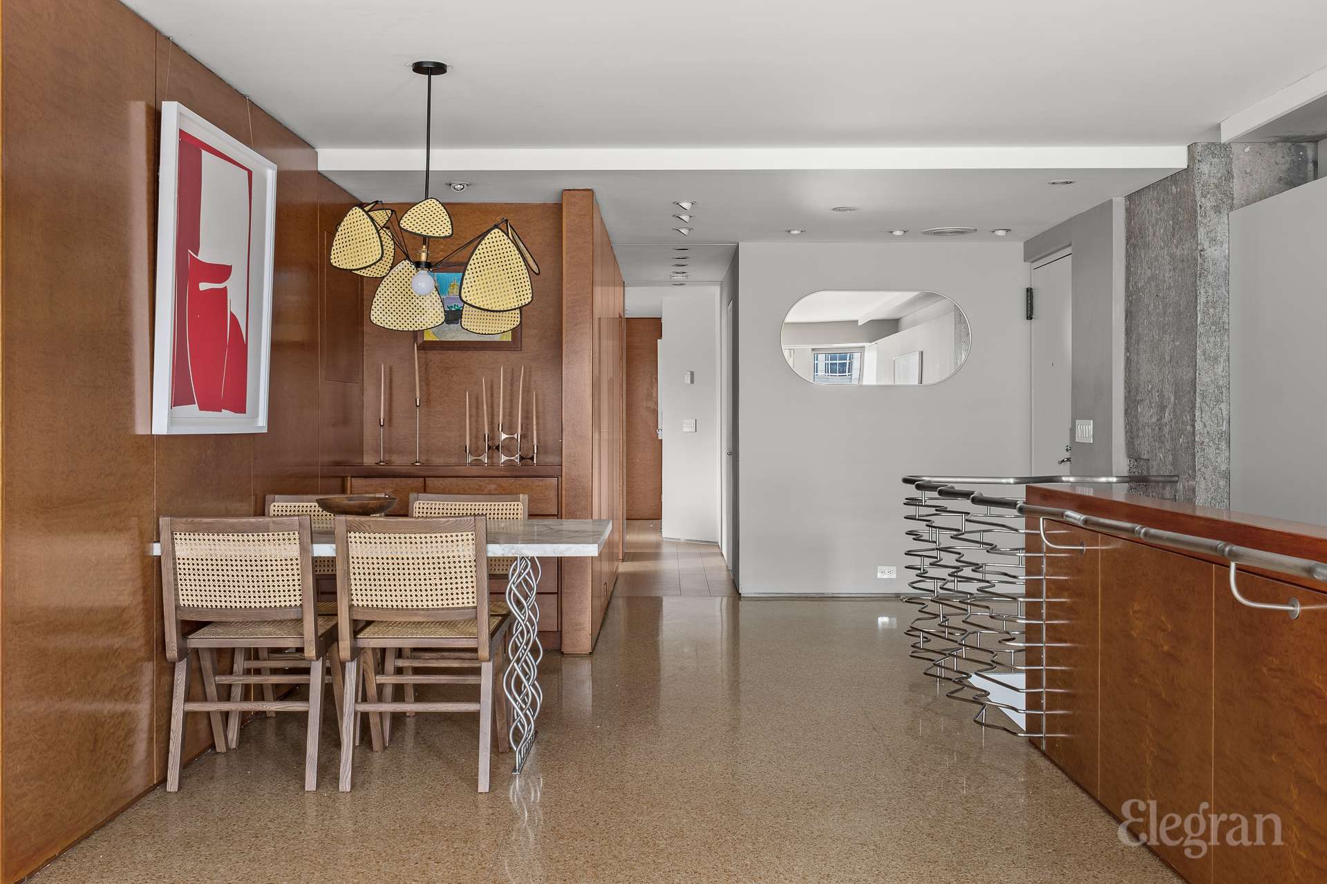 118 East 60th Street, Unit 33/32 DUPLEX Manhattan, NY 10022 - Photo 11 of 23 a view of a dining room with furniture