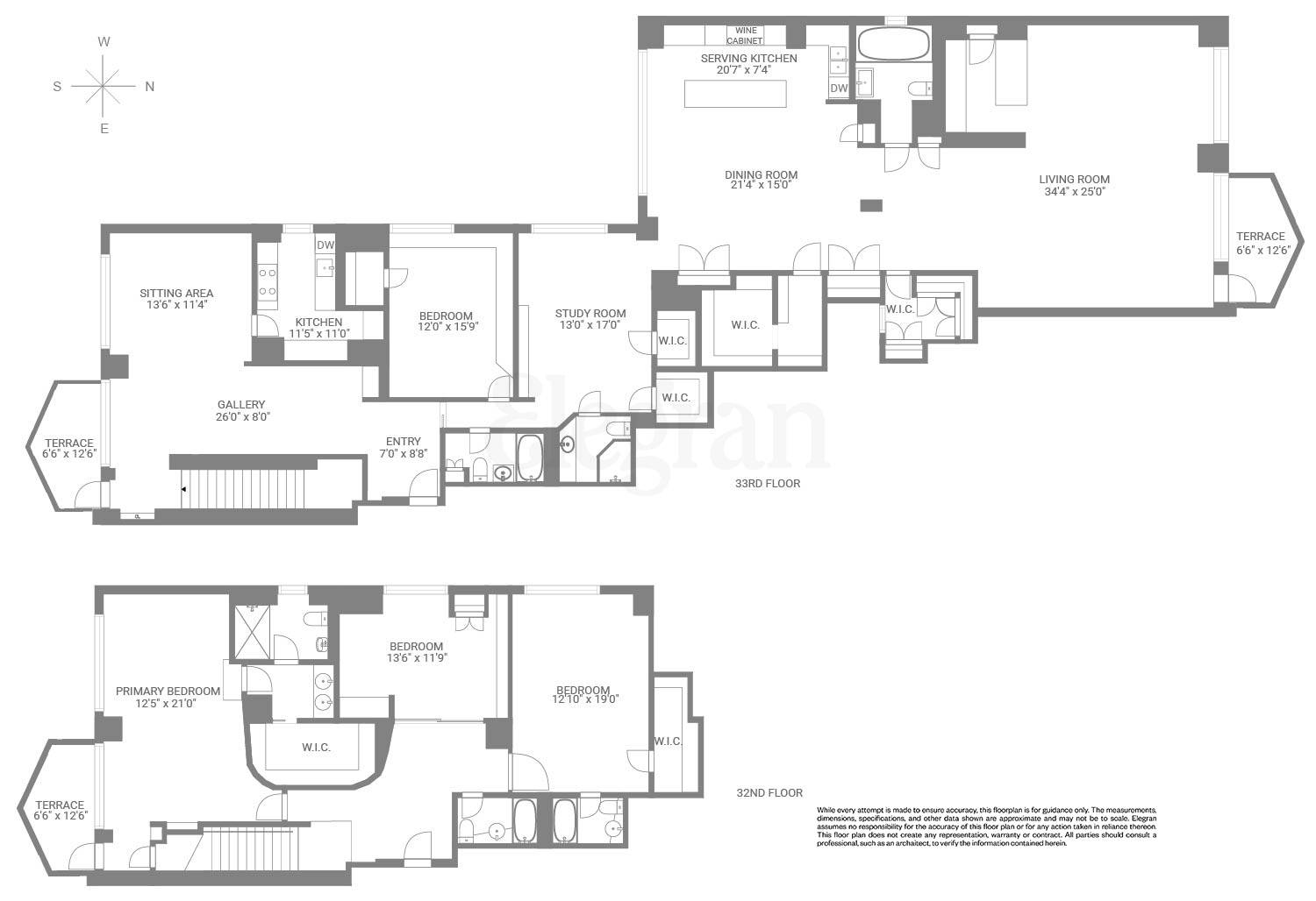 118 East 60th Street, Unit 33/32 DUPLEX Manhattan, NY 10022 - Photo 23 of 23