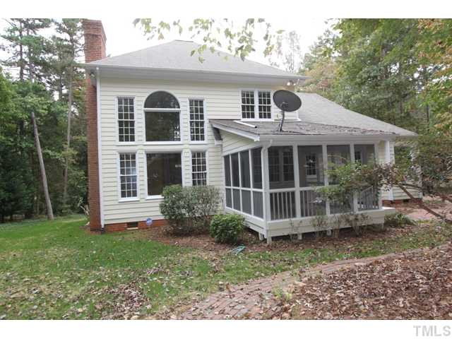 820 Nolstead Court Raleigh, NC 27614 - Photo 22 of 25 Exterior Back