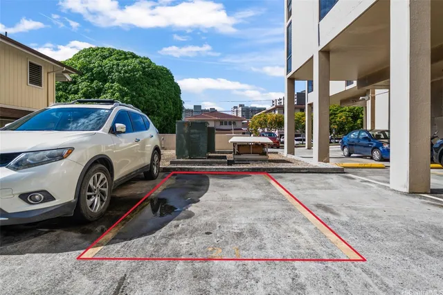 a view of outdoor space with seating area