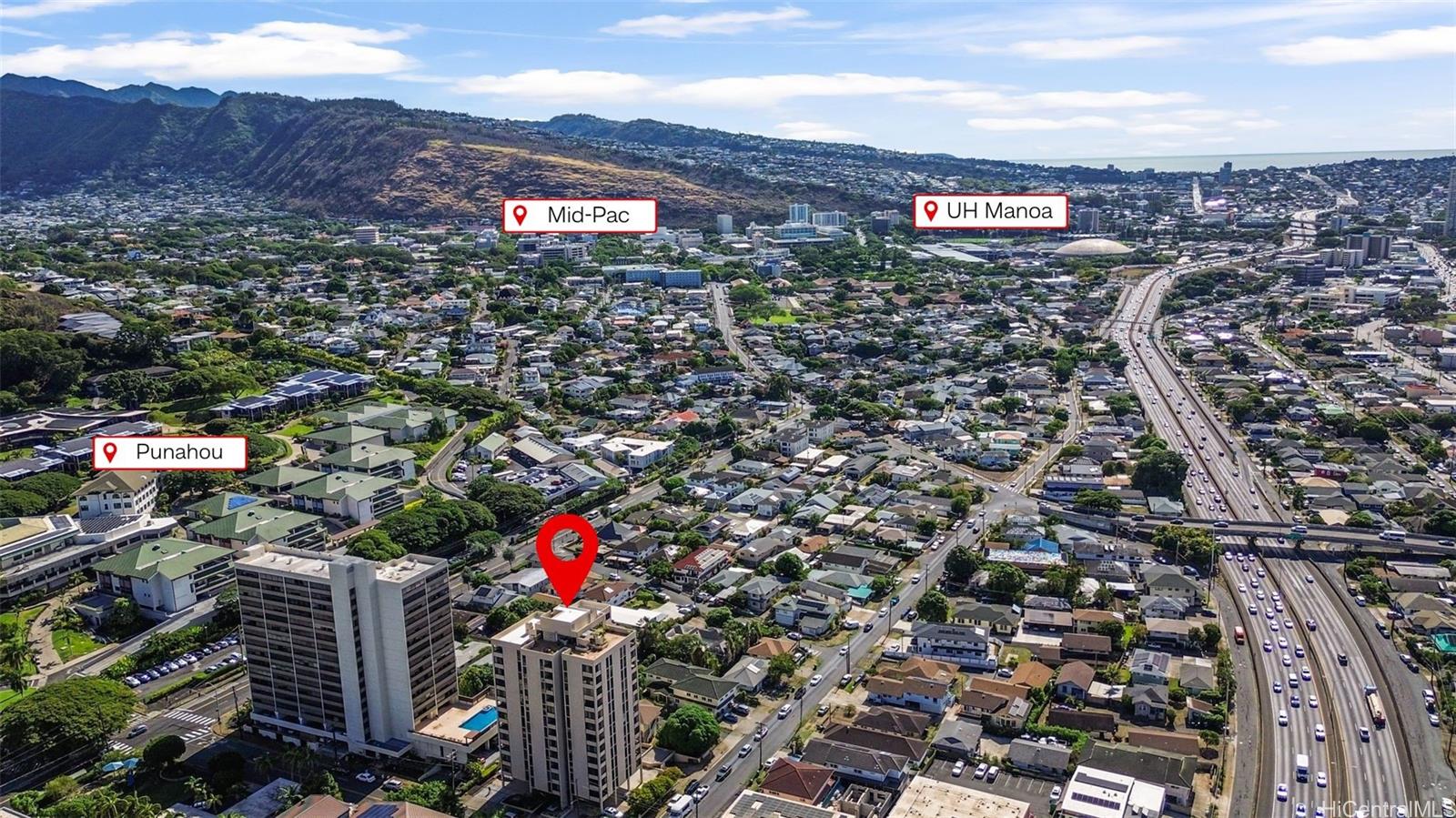 1505 Alexander Street, Unit 206 Honolulu, HI 96822 - Photo 19 of 20