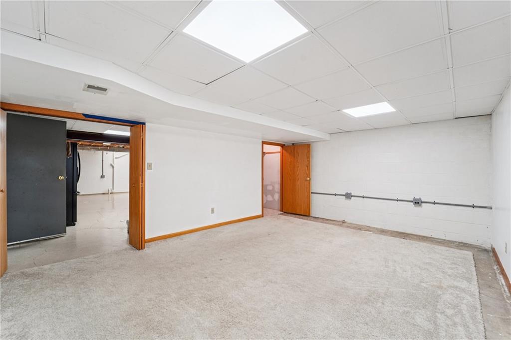 644 Grange Drive Apollo, PA 15613 - Photo 24 of 46 Basement