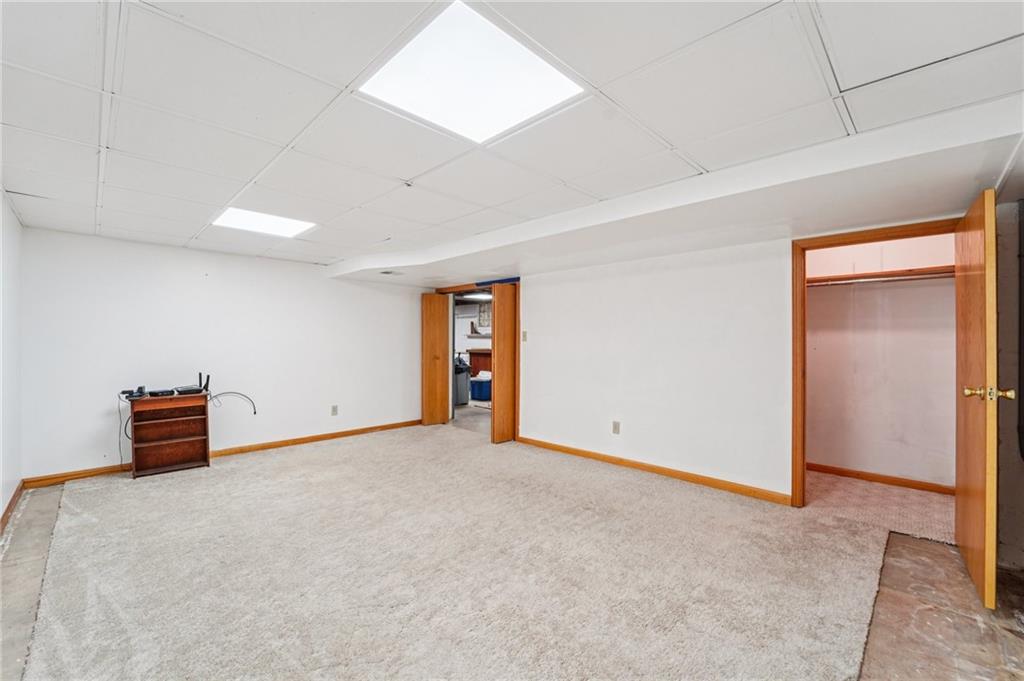 644 Grange Drive Apollo, PA 15613 - Photo 25 of 46 Third mega Bedroom in Basement.