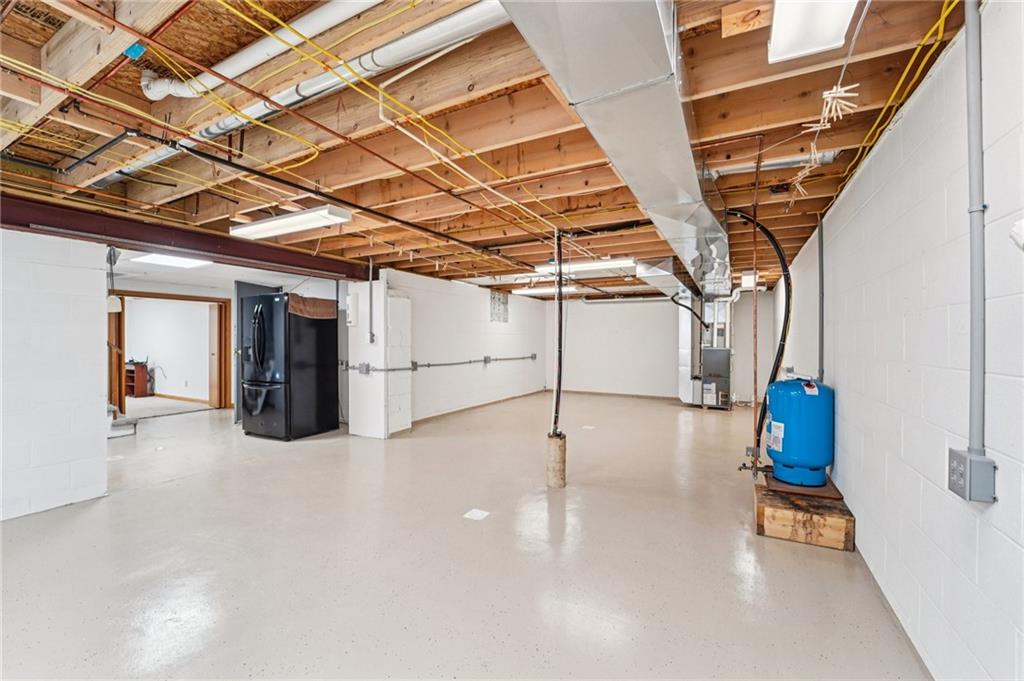 644 Grange Drive Apollo, PA 15613 - Photo 30 of 46 Epoxy coated basement floors