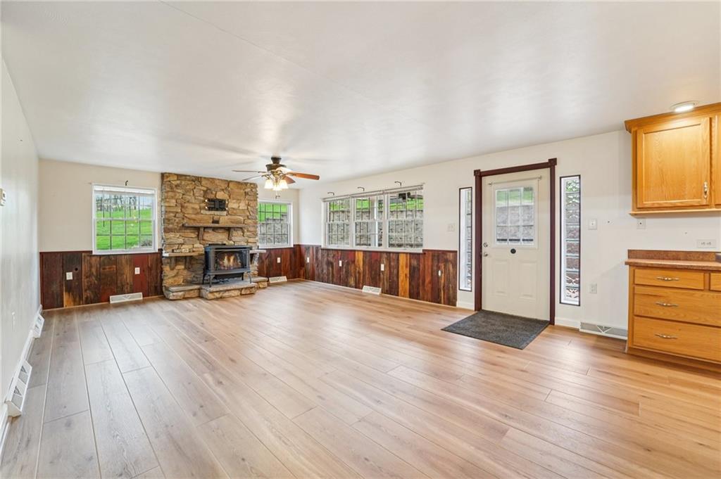 644 Grange Drive Apollo, PA 15613 - Photo 3 of 46 Beautiful New gleaming Cortec and LVL flooring tthroughout home.