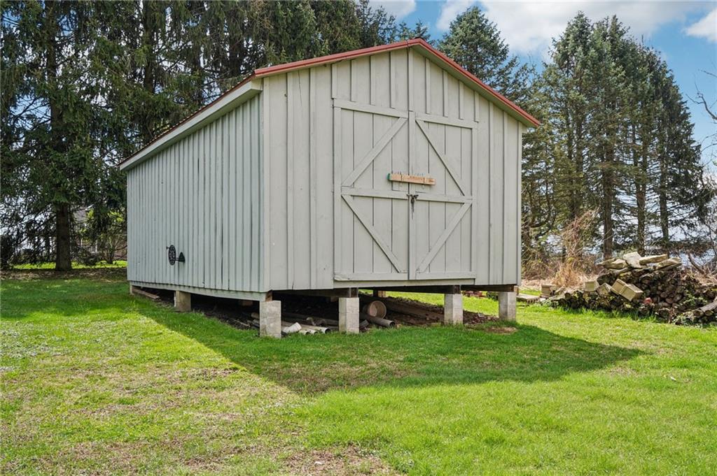 644 Grange Drive Apollo, PA 15613 - Photo 43 of 46 Amish Built 16x24 water and Electric installed