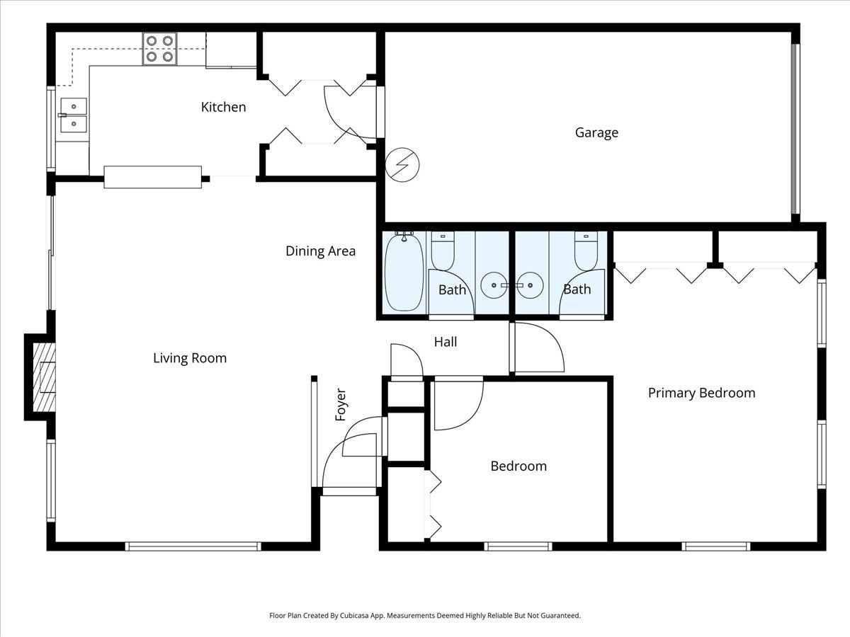 2976 Kin Cove, Unit 2976 Memphis, TN 38119 - Photo 24 of 24 Floor plan